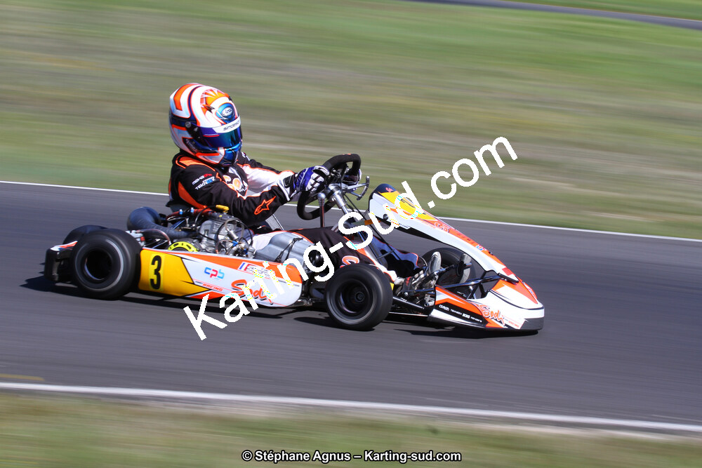 8 & 9/04/2017 : 2ème manche du Championnat du Sud 2017 à Ganges (Photos Stéphane Agnus) 2017 — karting