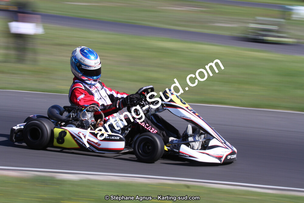8 & 9/04/2017 : 2ème manche du Championnat du Sud 2017 à Ganges (Photos Stéphane Agnus) 2017 — karting