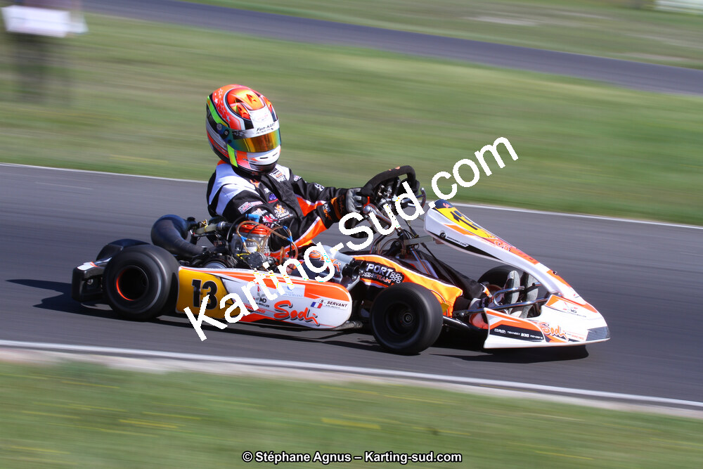 8 & 9/04/2017 : 2ème manche du Championnat du Sud 2017 à Ganges (Photos Stéphane Agnus) 2017 — karting