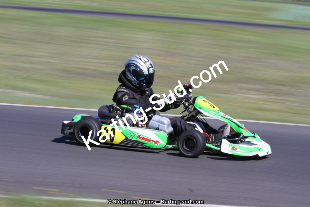 8 & 9/04/2017 : 2ème manche du Championnat du Sud 2017 à Ganges (Photos Stéphane Agnus) 2017 — karting