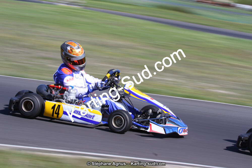 8 & 9/04/2017 : 2ème manche du Championnat du Sud 2017 à Ganges (Photos Stéphane Agnus) 2017 — karting