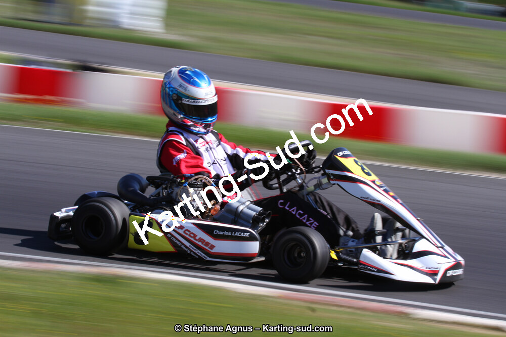 8 & 9/04/2017 : 2ème manche du Championnat du Sud 2017 à Ganges (Photos Stéphane Agnus) 2017 — karting