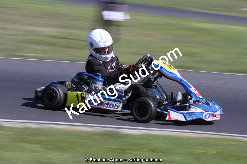 8 & 9/04/2017 : 2ème manche du Championnat du Sud 2017 à Ganges (Photos Stéphane Agnus) 2017 — karting