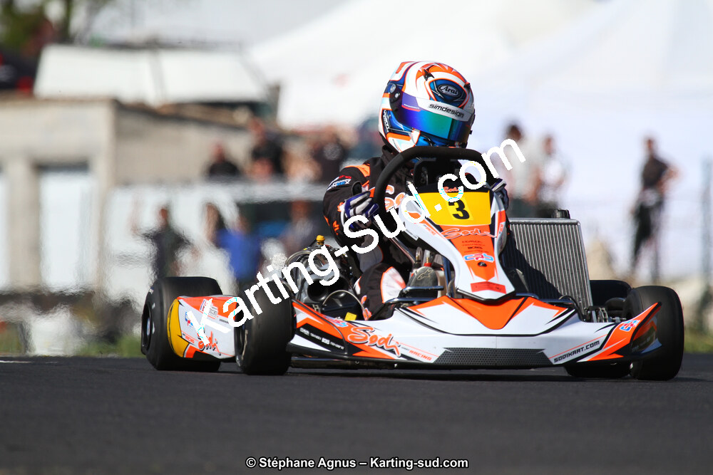 8 & 9/04/2017 : 2ème manche du Championnat du Sud 2017 à Ganges (Photos Stéphane Agnus) 2017 — karting