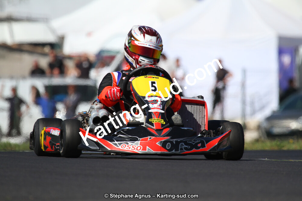 8 & 9/04/2017 : 2ème manche du Championnat du Sud 2017 à Ganges (Photos Stéphane Agnus) 2017 — karting