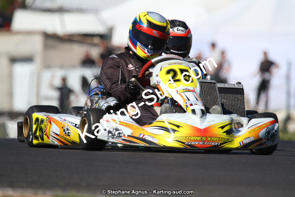 8 & 9/04/2017 : 2ème manche du Championnat du Sud 2017 à Ganges (Photos Stéphane Agnus) 2017 — karting