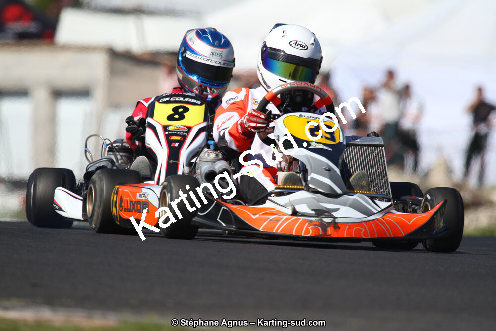 8 & 9/04/2017 : 2ème manche du Championnat du Sud 2017 à Ganges (Photos Stéphane Agnus) 2017 — karting