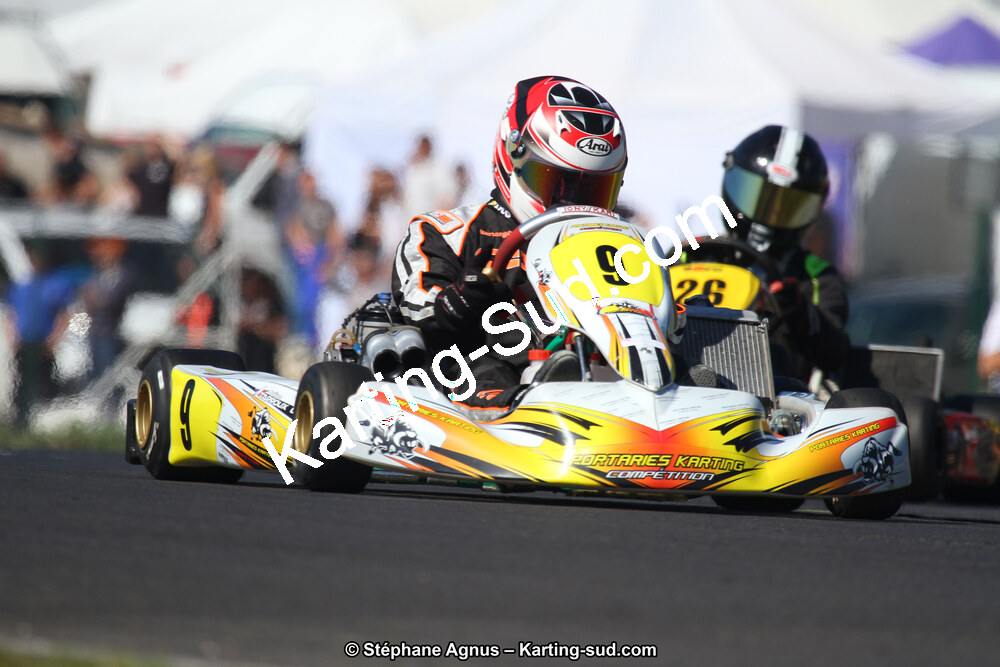8 & 9/04/2017 : 2ème manche du Championnat du Sud 2017 à Ganges (Photos Stéphane Agnus) 2017 — karting