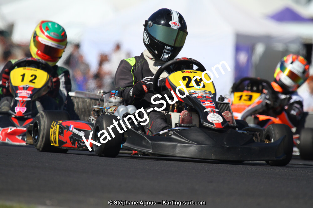8 & 9/04/2017 : 2ème manche du Championnat du Sud 2017 à Ganges (Photos Stéphane Agnus) 2017 — karting
