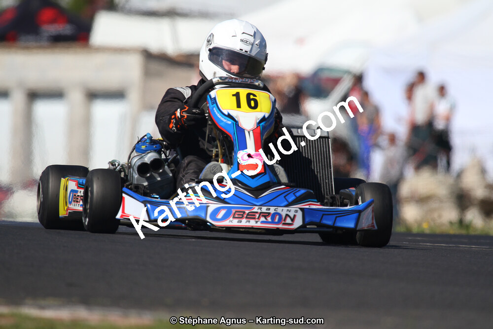 8 & 9/04/2017 : 2ème manche du Championnat du Sud 2017 à Ganges (Photos Stéphane Agnus) 2017 — karting