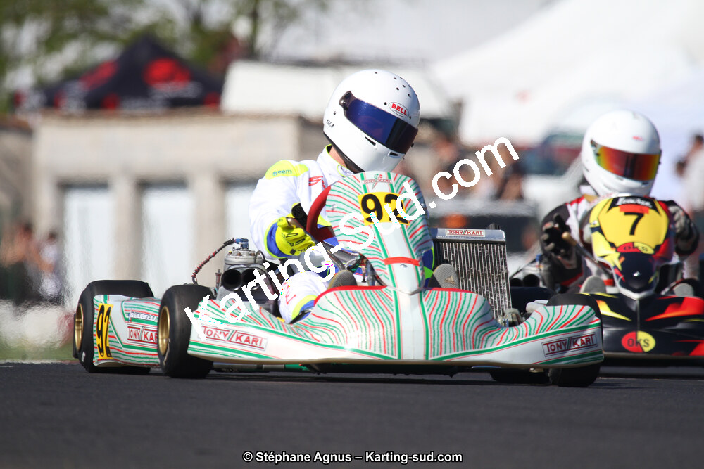 8 & 9/04/2017 : 2ème manche du Championnat du Sud 2017 à Ganges (Photos Stéphane Agnus) 2017 — karting