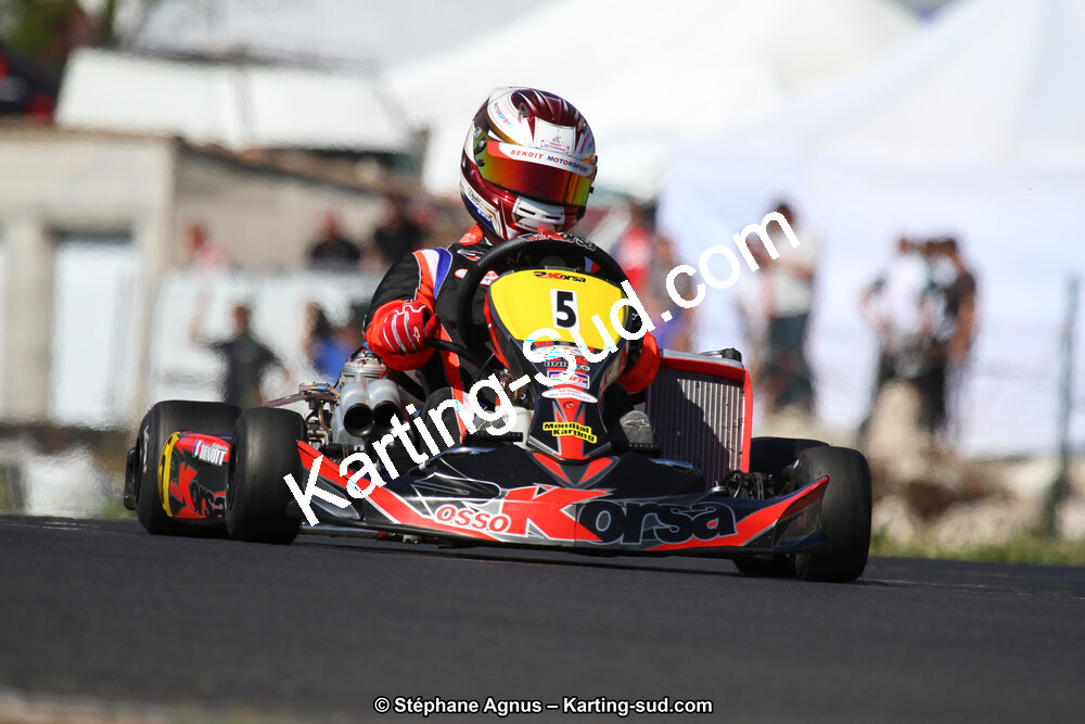 8 & 9/04/2017 : 2ème manche du Championnat du Sud 2017 à Ganges (Photos Stéphane Agnus) 2017 — karting