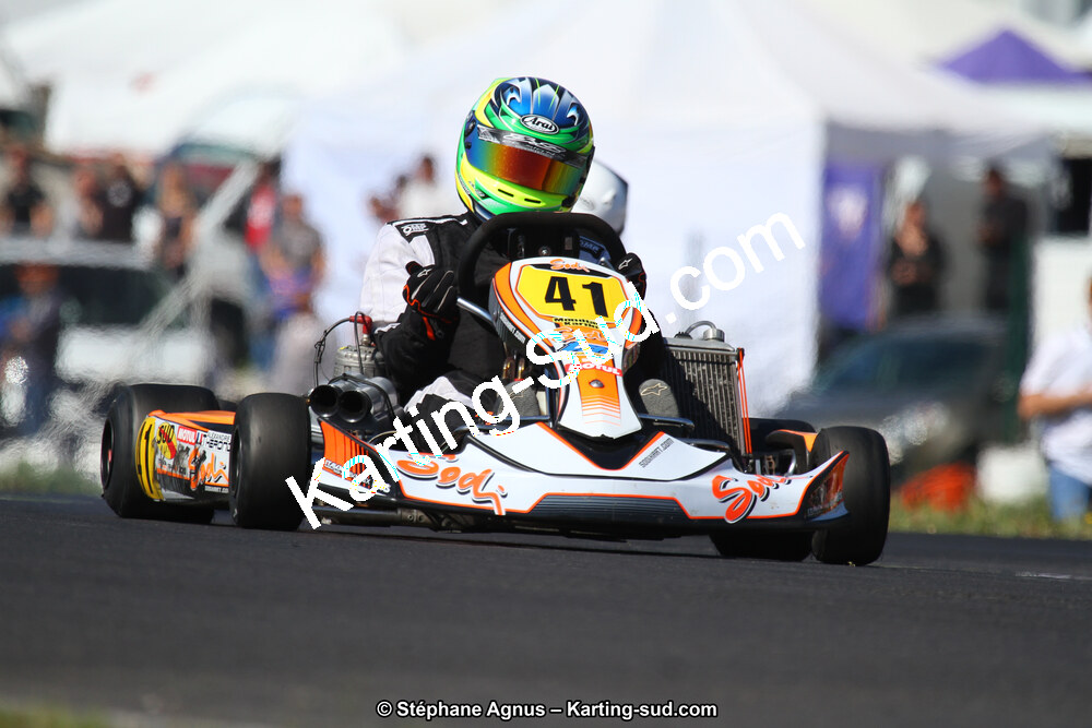 8 & 9/04/2017 : 2ème manche du Championnat du Sud 2017 à Ganges (Photos Stéphane Agnus) 2017 — karting
