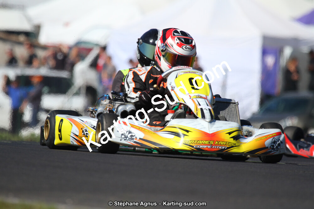 8 & 9/04/2017 : 2ème manche du Championnat du Sud 2017 à Ganges (Photos Stéphane Agnus) 2017 — karting