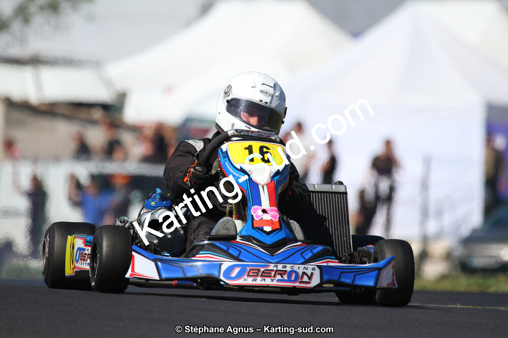 8 & 9/04/2017 : 2ème manche du Championnat du Sud 2017 à Ganges (Photos Stéphane Agnus) 2017 — karting