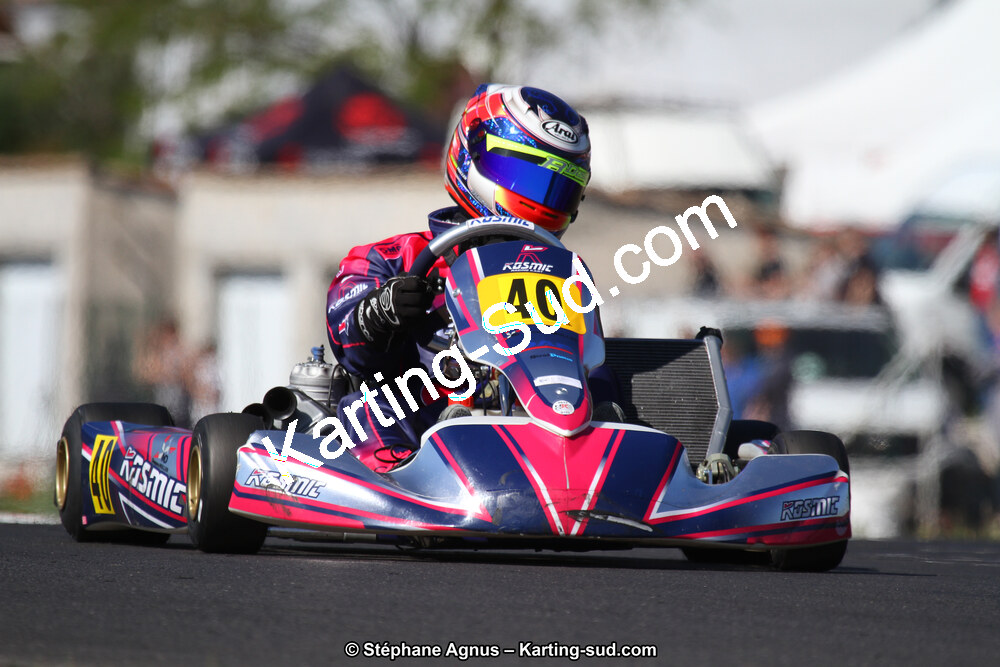 8 & 9/04/2017 : 2ème manche du Championnat du Sud 2017 à Ganges (Photos Stéphane Agnus) 2017 — karting