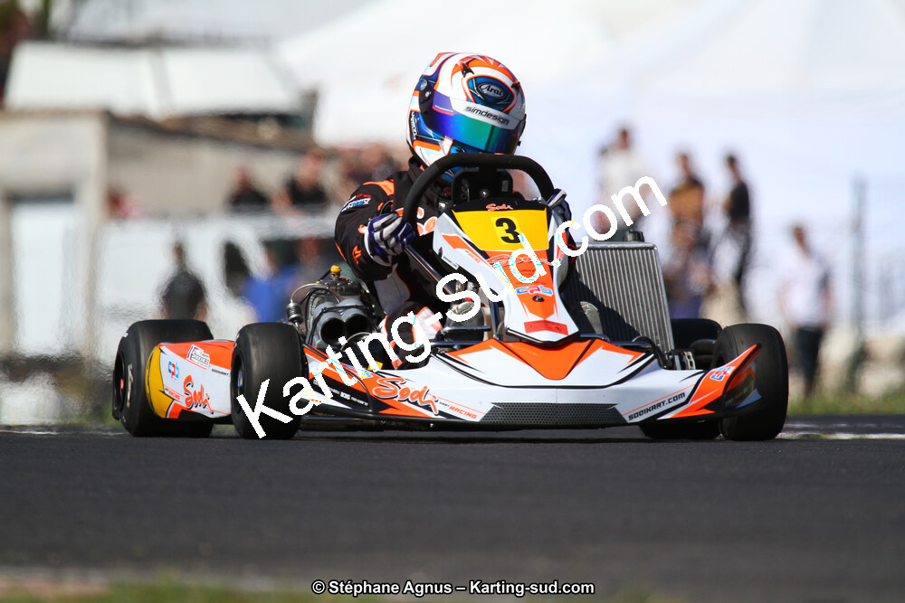 8 & 9/04/2017 : 2ème manche du Championnat du Sud 2017 à Ganges (Photos Stéphane Agnus) 2017 — karting