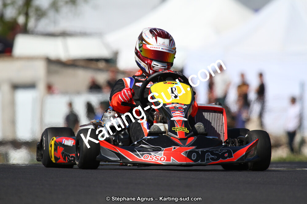 8 & 9/04/2017 : 2ème manche du Championnat du Sud 2017 à Ganges (Photos Stéphane Agnus) 2017 — karting