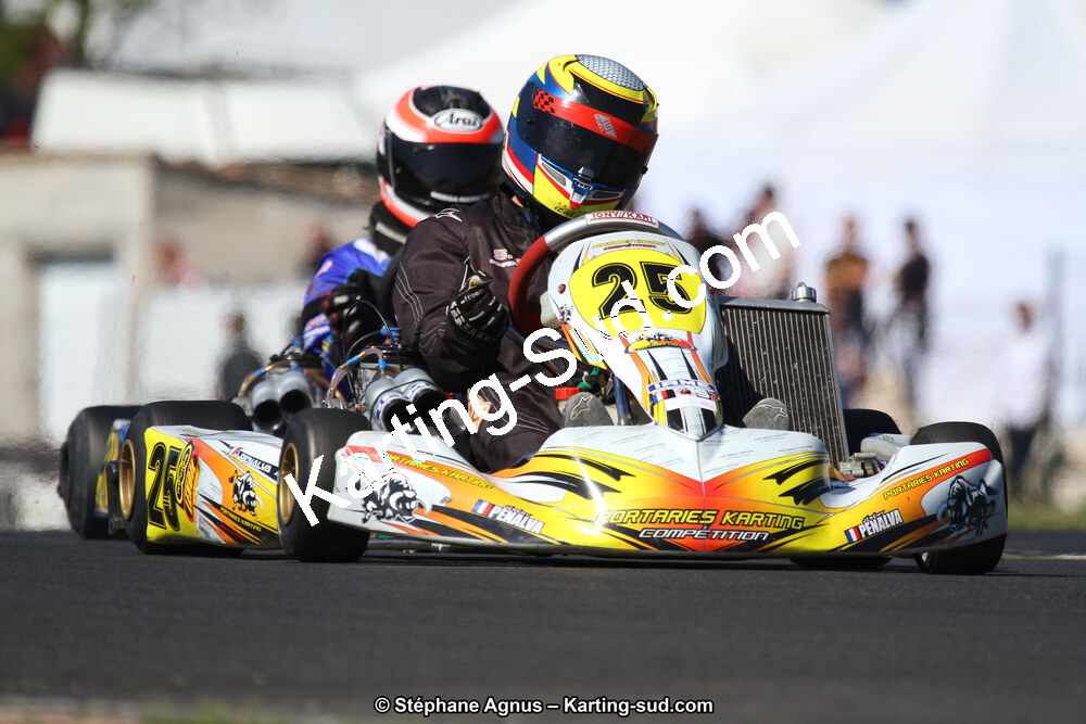 8 & 9/04/2017 : 2ème manche du Championnat du Sud 2017 à Ganges (Photos Stéphane Agnus) 2017 — karting