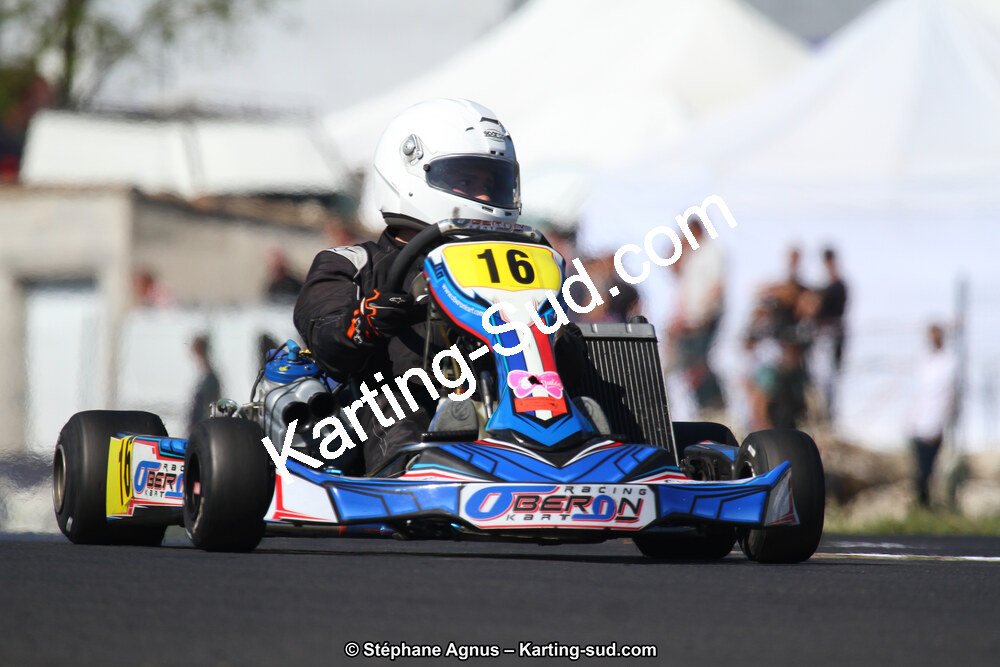 8 & 9/04/2017 : 2ème manche du Championnat du Sud 2017 à Ganges (Photos Stéphane Agnus) 2017 — karting