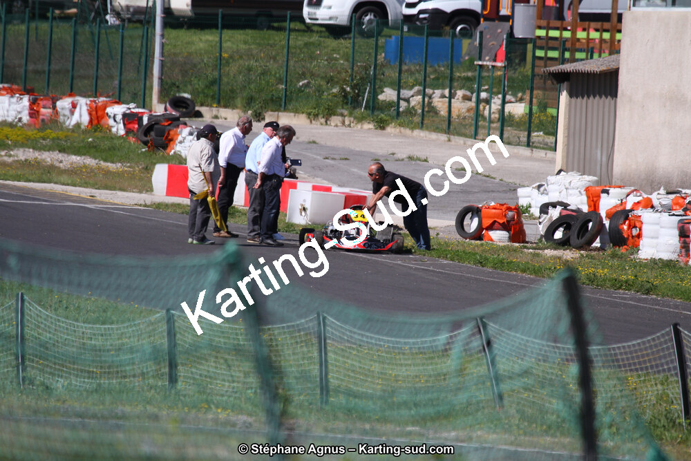 8 & 9/04/2017 : 2ème manche du Championnat du Sud 2017 à Ganges (Photos Stéphane Agnus) 2017 — karting