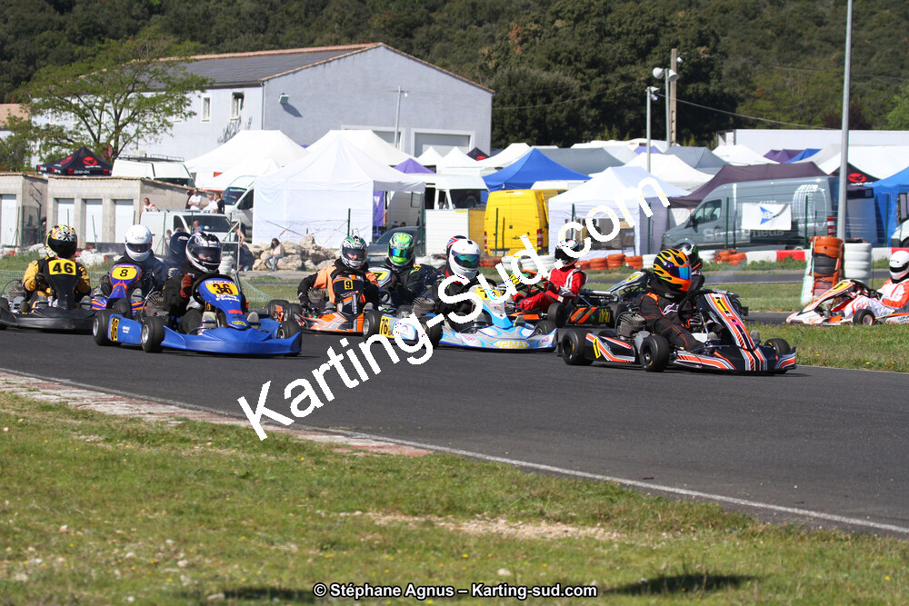 8 & 9/04/2017 : 2ème manche du Championnat du Sud 2017 à Ganges (Photos Stéphane Agnus) 2017 — karting