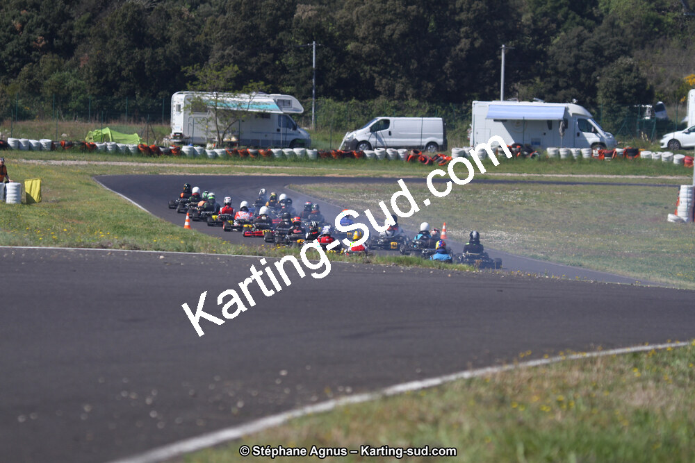 8 & 9/04/2017 : 2ème manche du Championnat du Sud 2017 à Ganges (Photos Stéphane Agnus) 2017 — karting