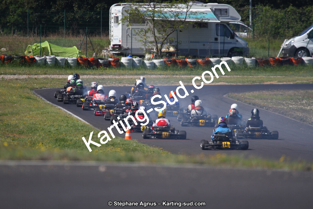 8 & 9/04/2017 : 2ème manche du Championnat du Sud 2017 à Ganges (Photos Stéphane Agnus) 2017 — karting