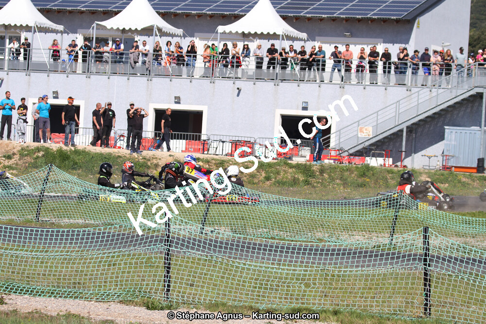 8 & 9/04/2017 : 2ème manche du Championnat du Sud 2017 à Ganges (Photos Stéphane Agnus) 2017 — karting