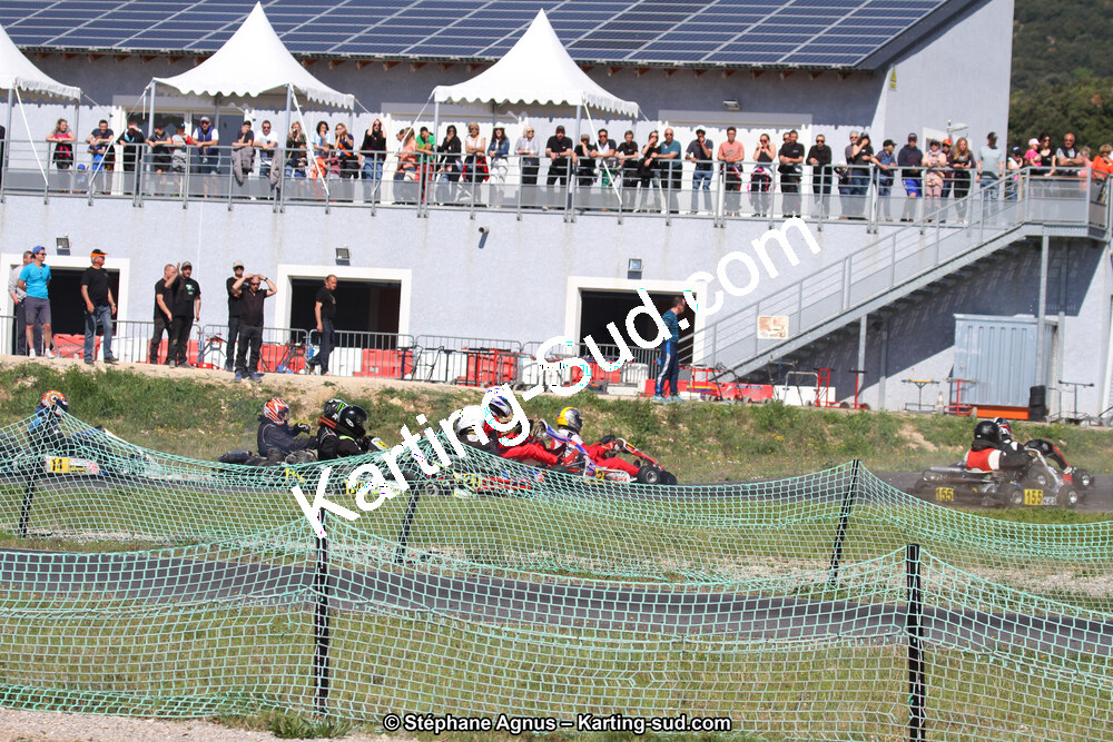 8 & 9/04/2017 : 2ème manche du Championnat du Sud 2017 à Ganges (Photos Stéphane Agnus) 2017 — karting