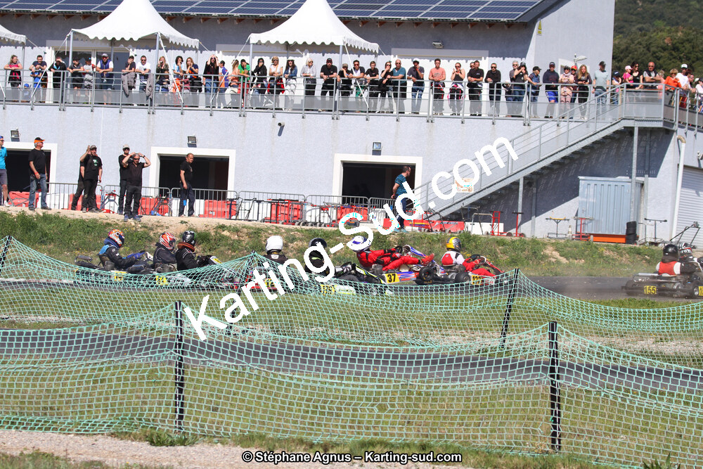 8 & 9/04/2017 : 2ème manche du Championnat du Sud 2017 à Ganges (Photos Stéphane Agnus) 2017 — karting