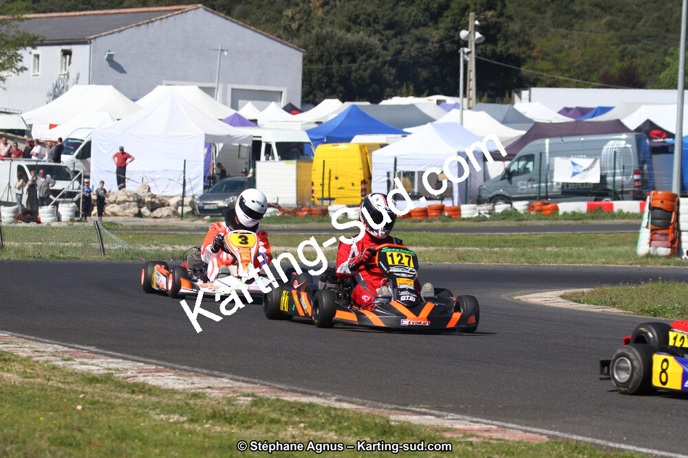 8 & 9/04/2017 : 2ème manche du Championnat du Sud 2017 à Ganges (Photos Stéphane Agnus) 2017 — karting