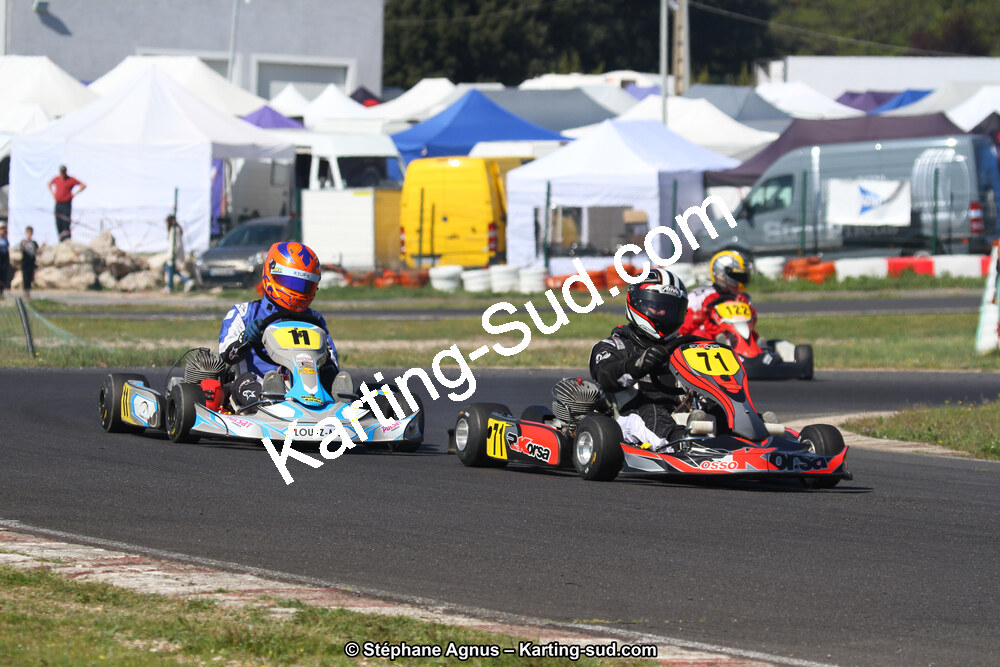 8 & 9/04/2017 : 2ème manche du Championnat du Sud 2017 à Ganges (Photos Stéphane Agnus) 2017 — karting
