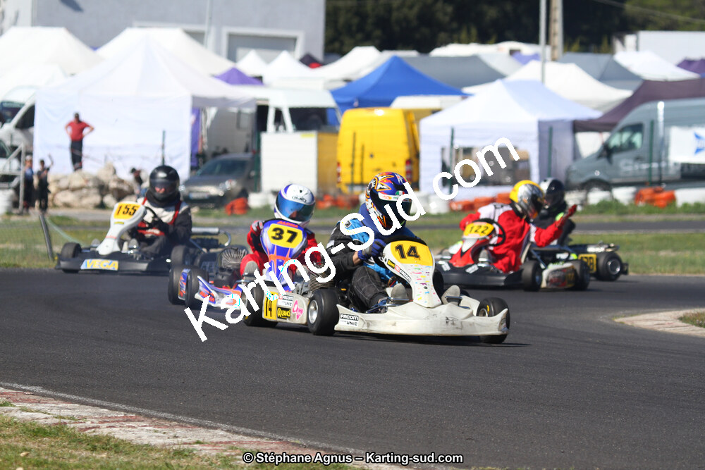 8 & 9/04/2017 : 2ème manche du Championnat du Sud 2017 à Ganges (Photos Stéphane Agnus) 2017 — karting