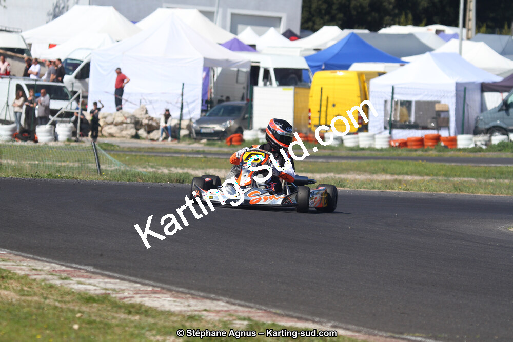 8 & 9/04/2017 : 2ème manche du Championnat du Sud 2017 à Ganges (Photos Stéphane Agnus) 2017 — karting
