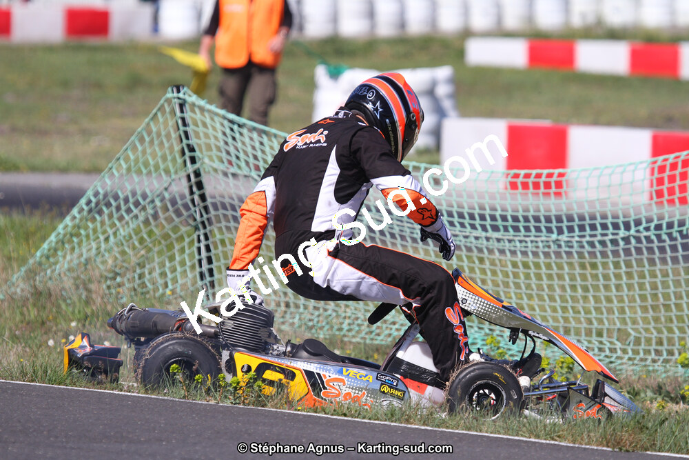 8 & 9/04/2017 : 2ème manche du Championnat du Sud 2017 à Ganges (Photos Stéphane Agnus) 2017 — karting