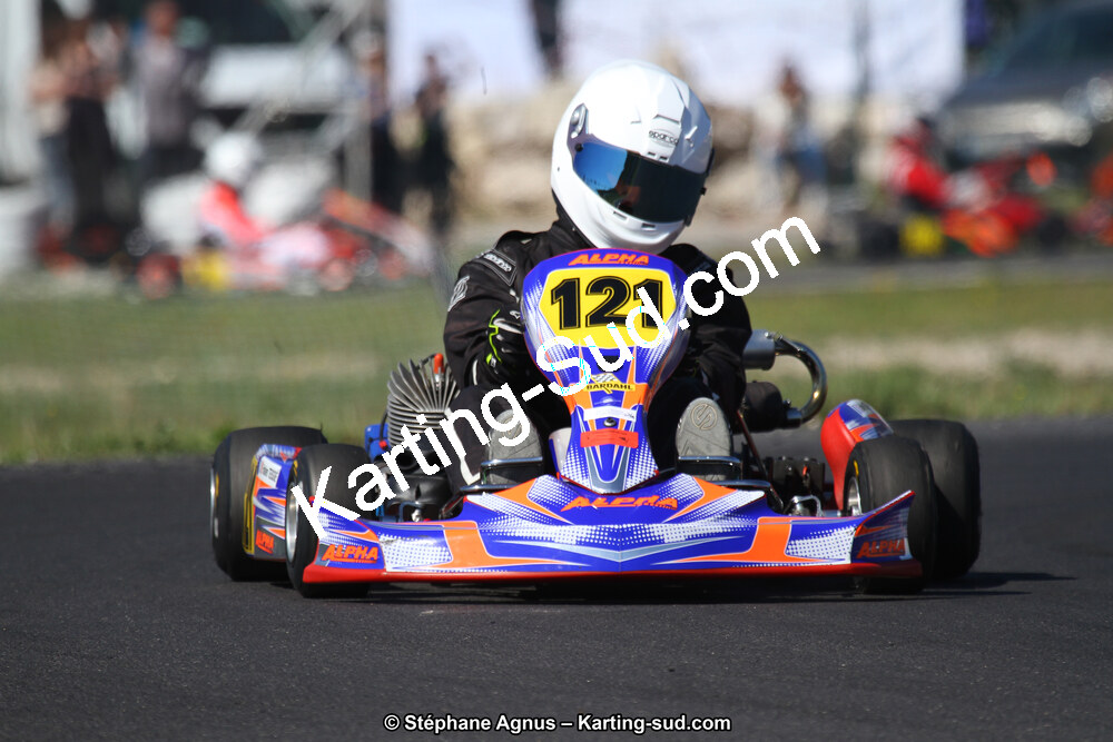 8 & 9/04/2017 : 2ème manche du Championnat du Sud 2017 à Ganges (Photos Stéphane Agnus) 2017 — karting