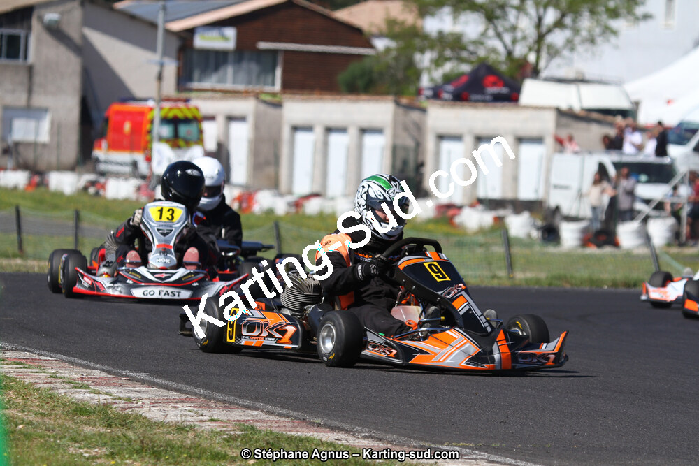 8 & 9/04/2017 : 2ème manche du Championnat du Sud 2017 à Ganges (Photos Stéphane Agnus) 2017 — karting