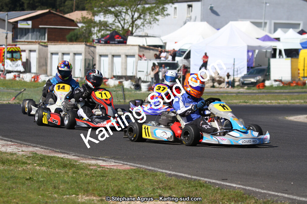 8 & 9/04/2017 : 2ème manche du Championnat du Sud 2017 à Ganges (Photos Stéphane Agnus) 2017 — karting