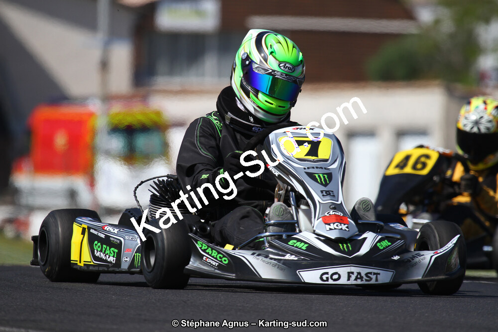 8 & 9/04/2017 : 2ème manche du Championnat du Sud 2017 à Ganges (Photos Stéphane Agnus) 2017 — karting