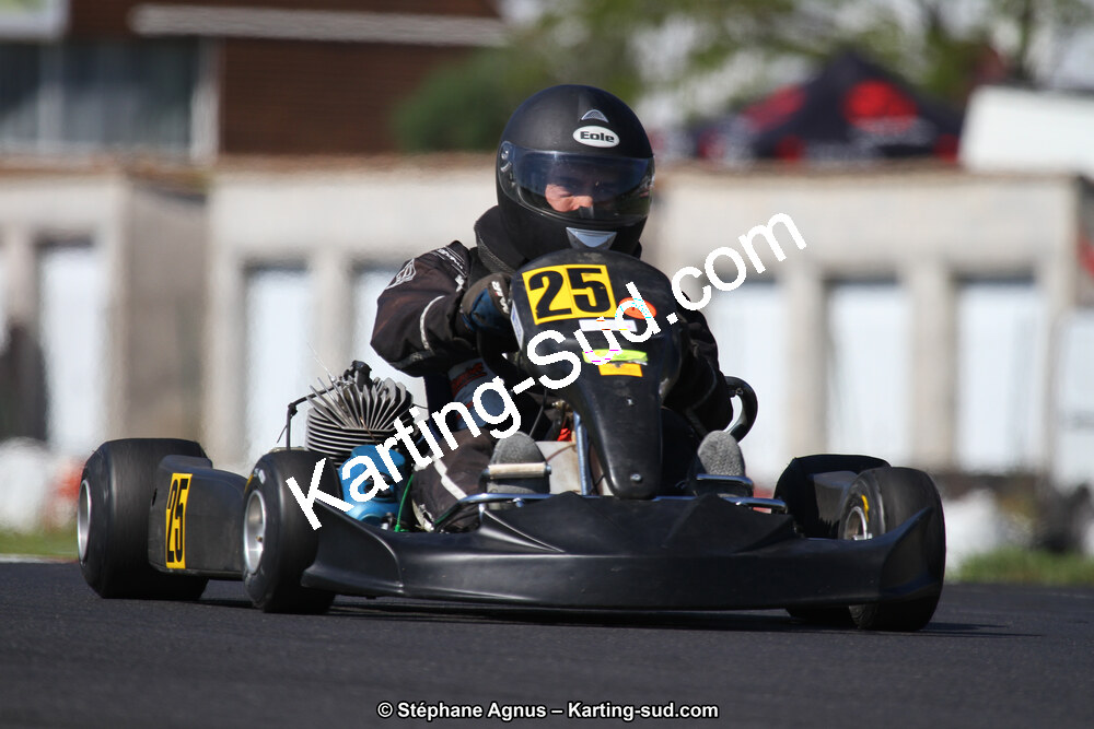 8 & 9/04/2017 : 2ème manche du Championnat du Sud 2017 à Ganges (Photos Stéphane Agnus) 2017 — karting