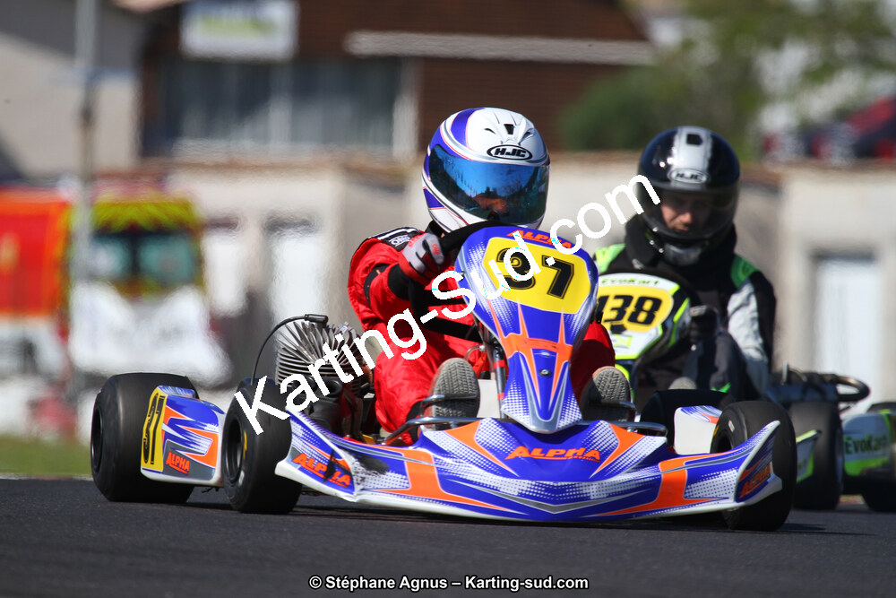 8 & 9/04/2017 : 2ème manche du Championnat du Sud 2017 à Ganges (Photos Stéphane Agnus) 2017 — karting