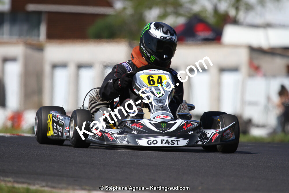 8 & 9/04/2017 : 2ème manche du Championnat du Sud 2017 à Ganges (Photos Stéphane Agnus) 2017 — karting