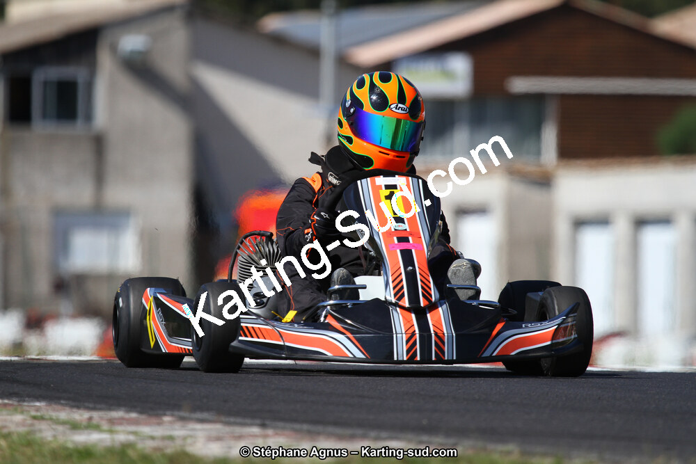 8 & 9/04/2017 : 2ème manche du Championnat du Sud 2017 à Ganges (Photos Stéphane Agnus) 2017 — karting