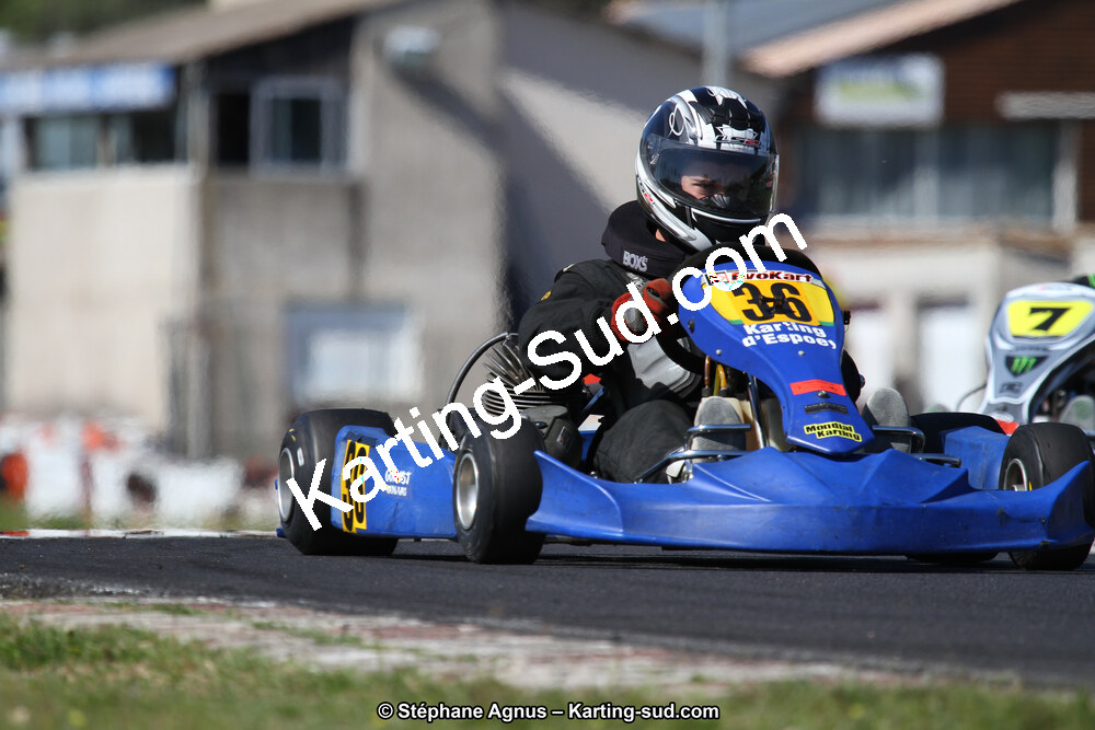 8 & 9/04/2017 : 2ème manche du Championnat du Sud 2017 à Ganges (Photos Stéphane Agnus) 2017 — karting