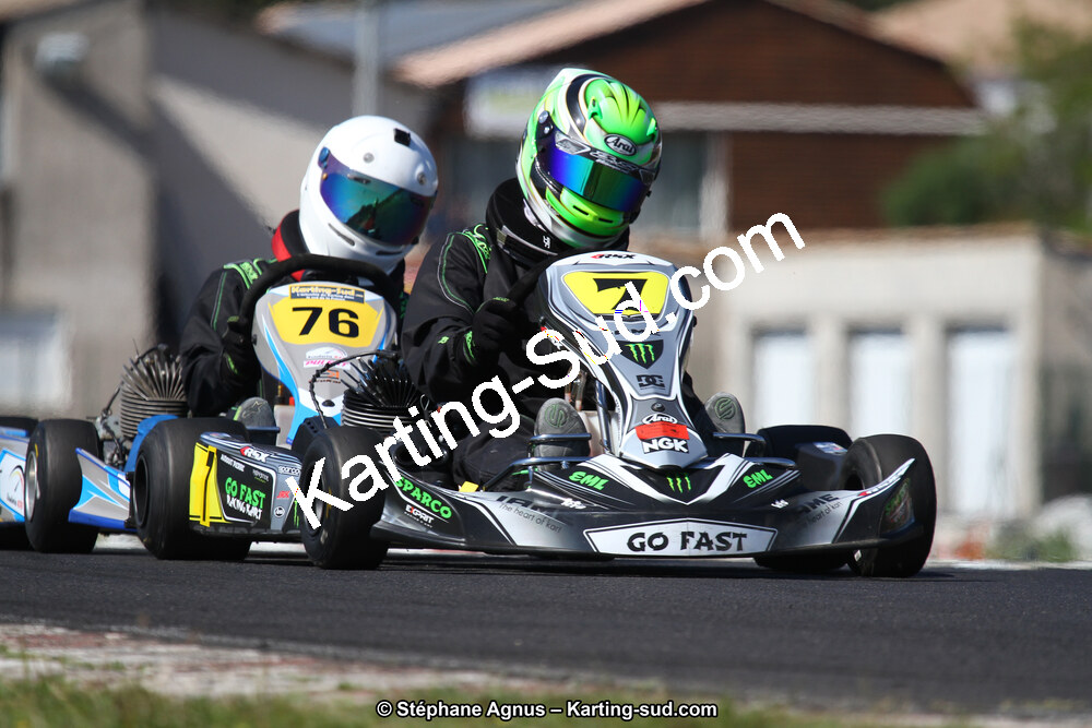 8 & 9/04/2017 : 2ème manche du Championnat du Sud 2017 à Ganges (Photos Stéphane Agnus) 2017 — karting
