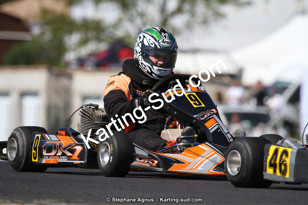 8 & 9/04/2017 : 2ème manche du Championnat du Sud 2017 à Ganges (Photos Stéphane Agnus) 2017 — karting