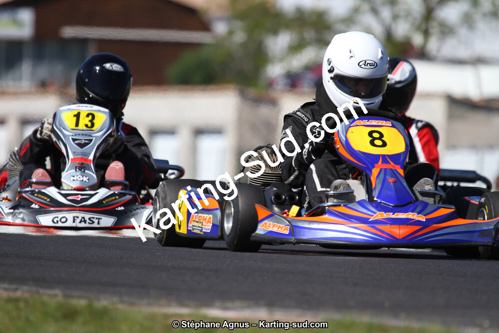 8 & 9/04/2017 : 2ème manche du Championnat du Sud 2017 à Ganges (Photos Stéphane Agnus) 2017 — karting