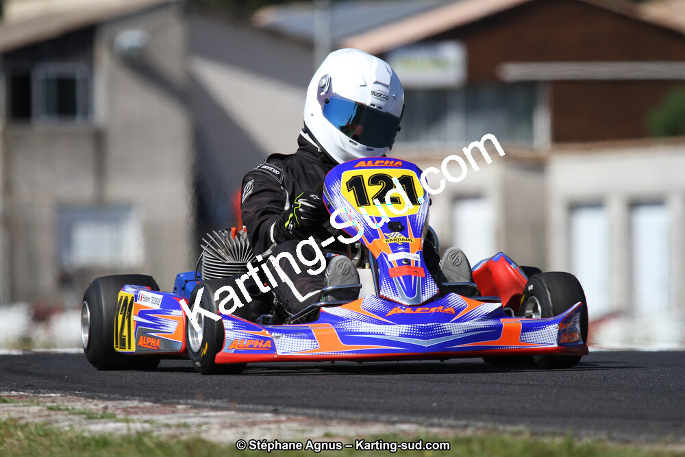 8 & 9/04/2017 : 2ème manche du Championnat du Sud 2017 à Ganges (Photos Stéphane Agnus) 2017 — karting