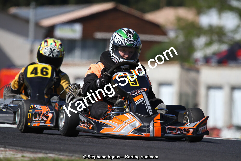 8 & 9/04/2017 : 2ème manche du Championnat du Sud 2017 à Ganges (Photos Stéphane Agnus) 2017 — karting